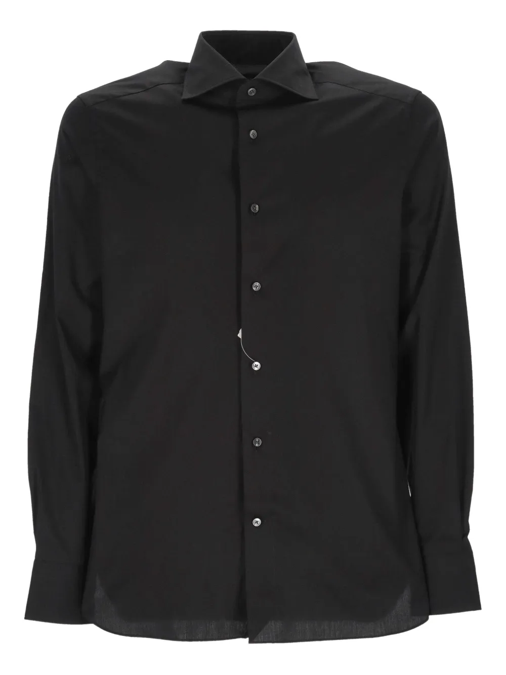 Zegna camisa con botones | negro | Image 1
