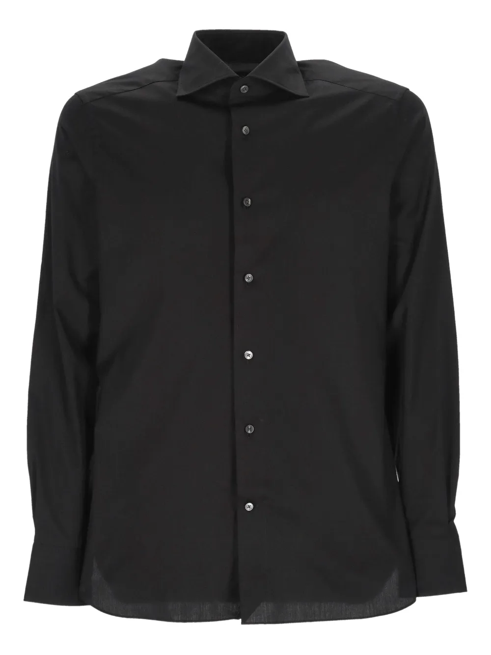 Zegna Camisa com abotoamento | Preto | Image 1