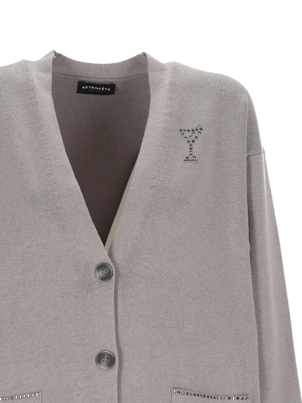  Retrofete Sidara Cardigan - Grey 