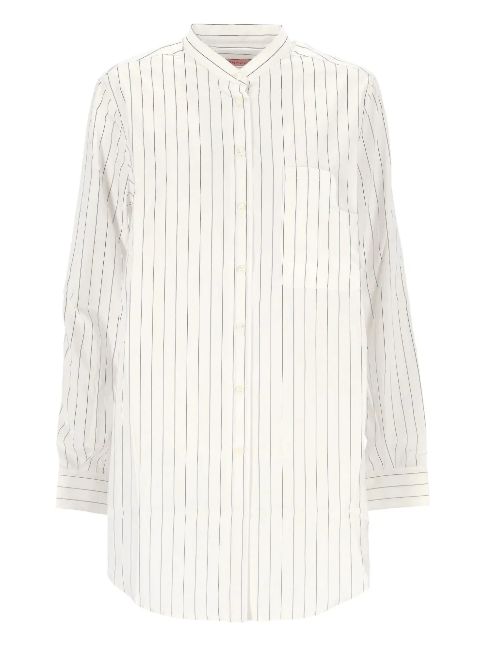 CUANTICO camisa con estampado de rayas diplomáticas | blanco | Image 1