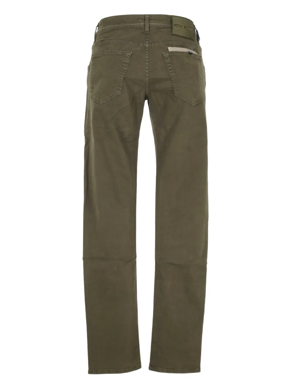Jacob Cohën straight-leg denim trousers - Groen