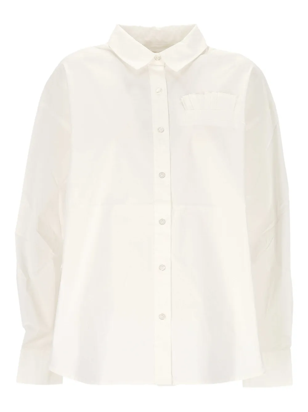 The Garment Long-sleeve Shirt In White