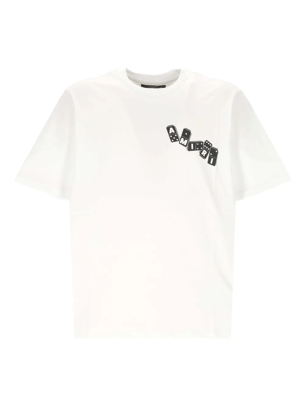 AMIRI domino print T-shirt | White | Image 1