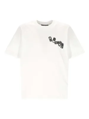 【WHITE】Lovers tee Lovers Club Tee - SIARR