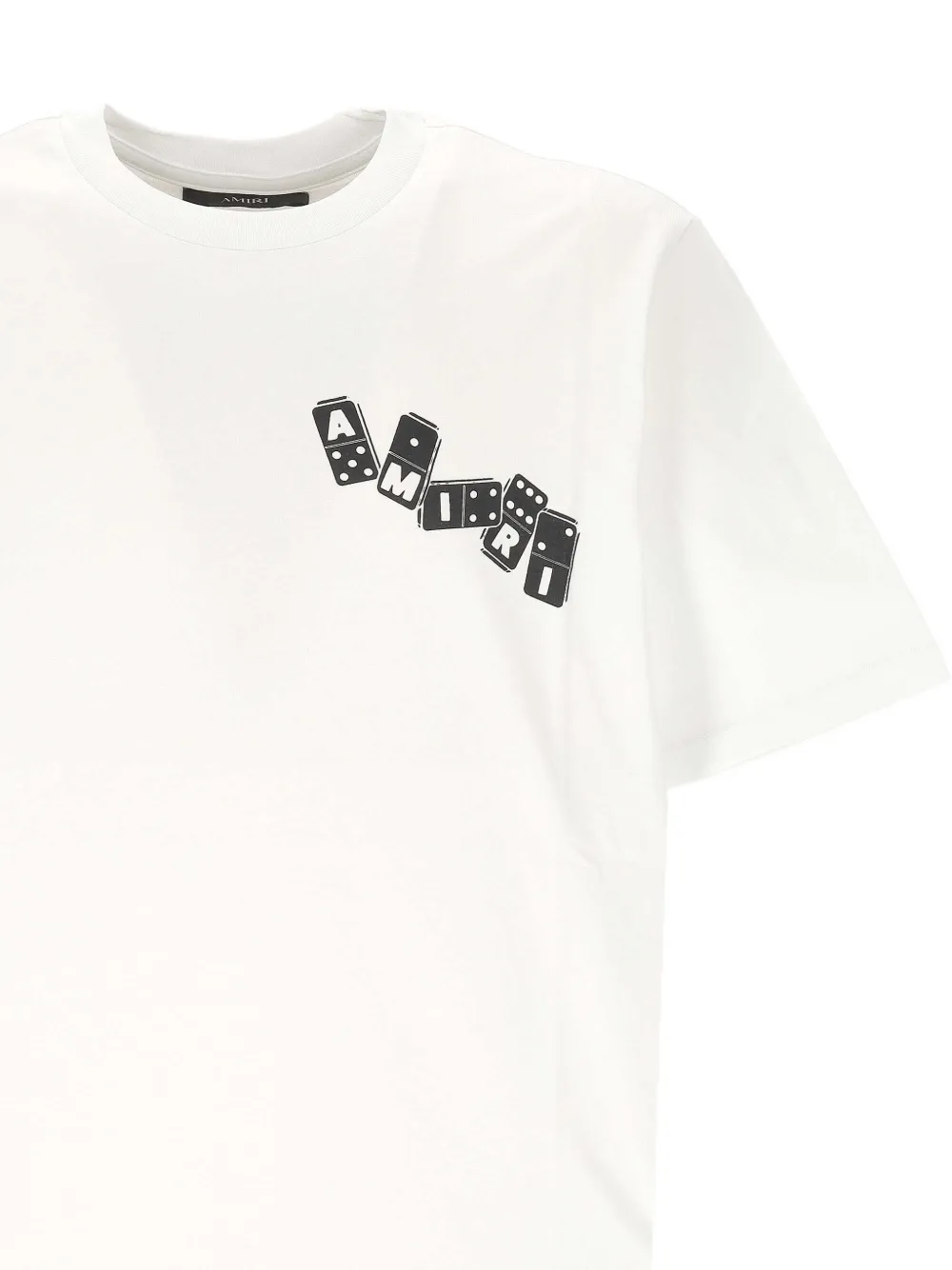 AMIRI Domino Print T-shirt | White | FARFETCH