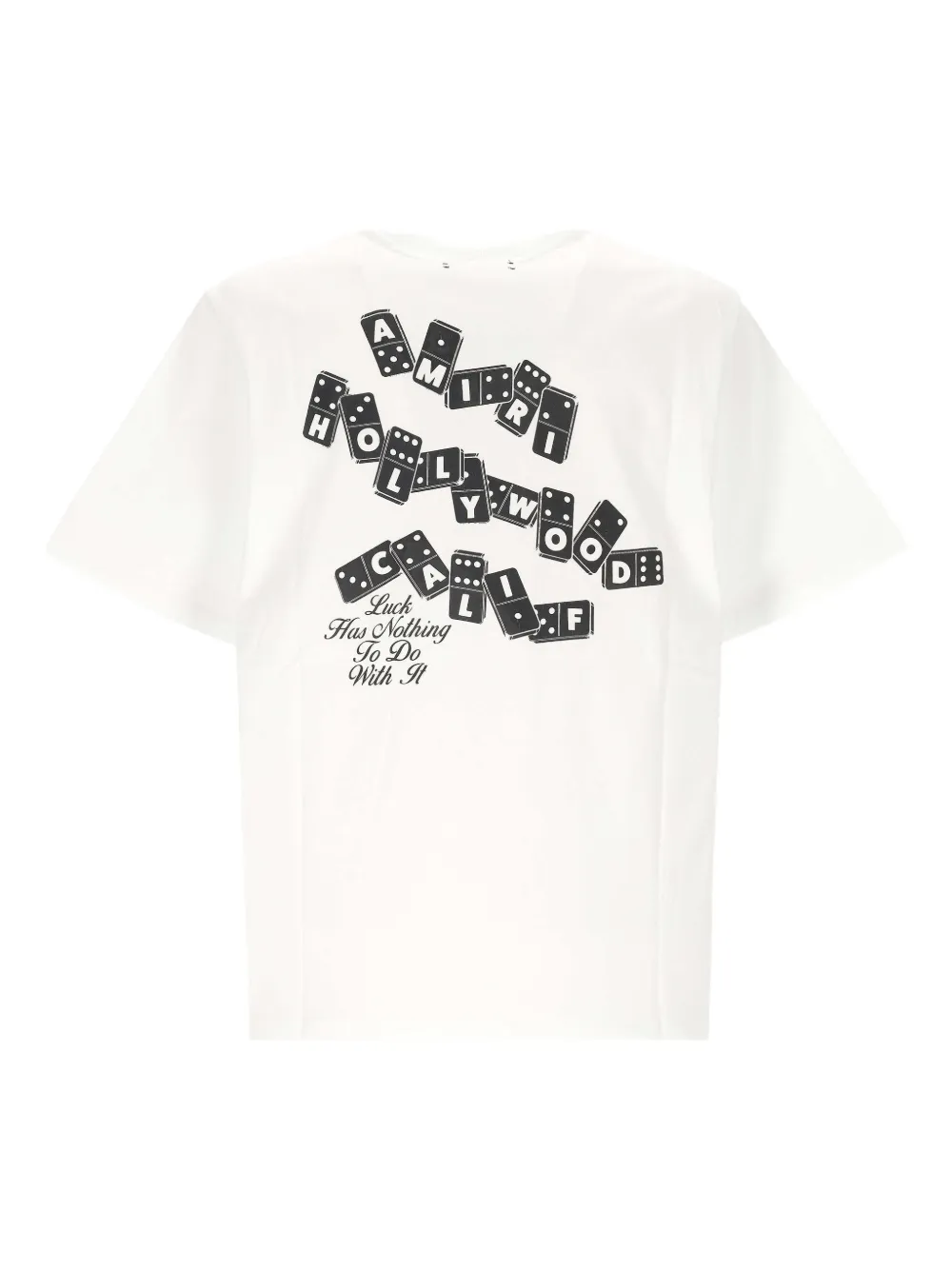 AMIRI domino print T-shirt | T-Shirts | Image 2