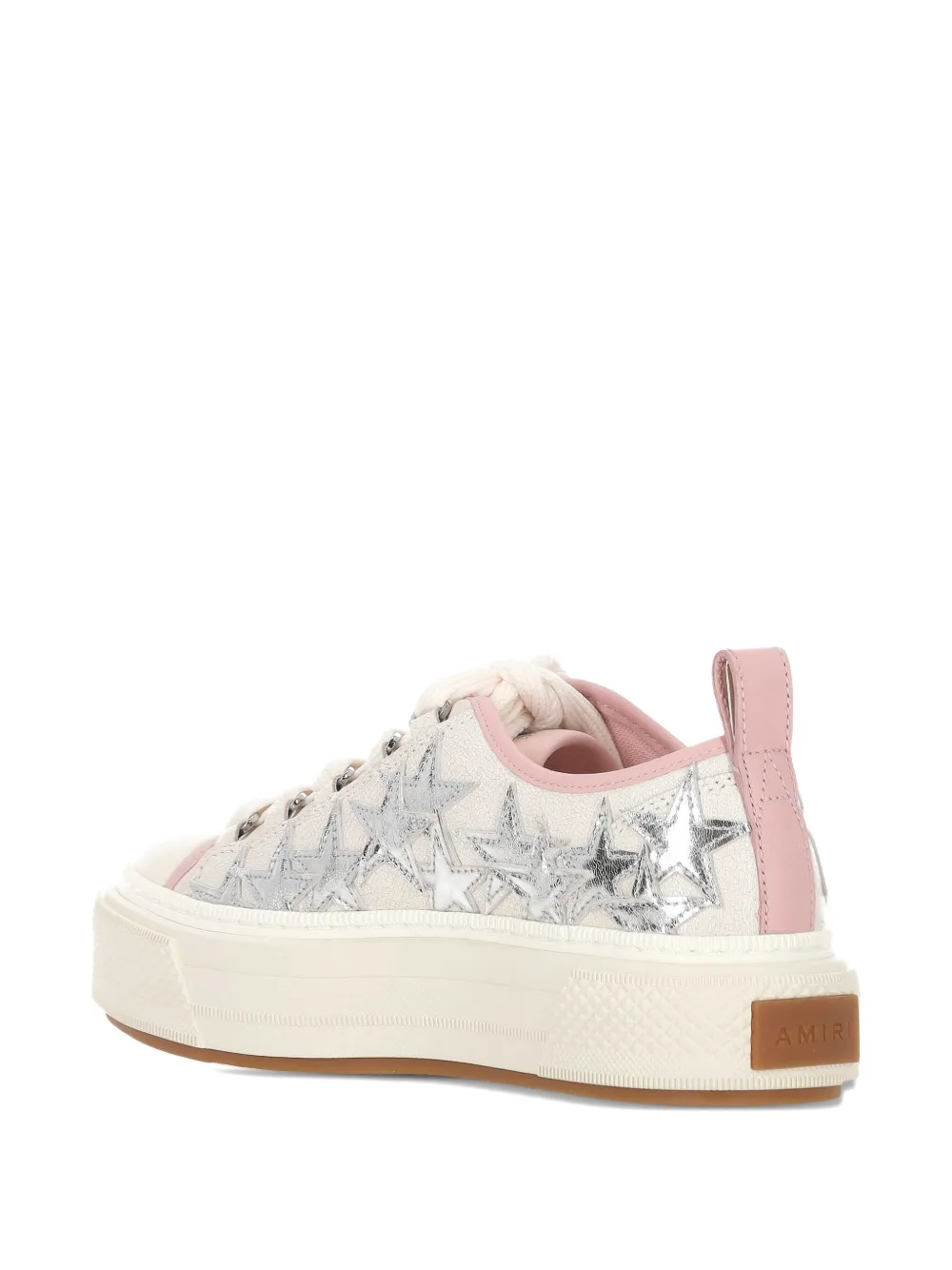 AMIRI Sneakers verfraaid met ster Beige