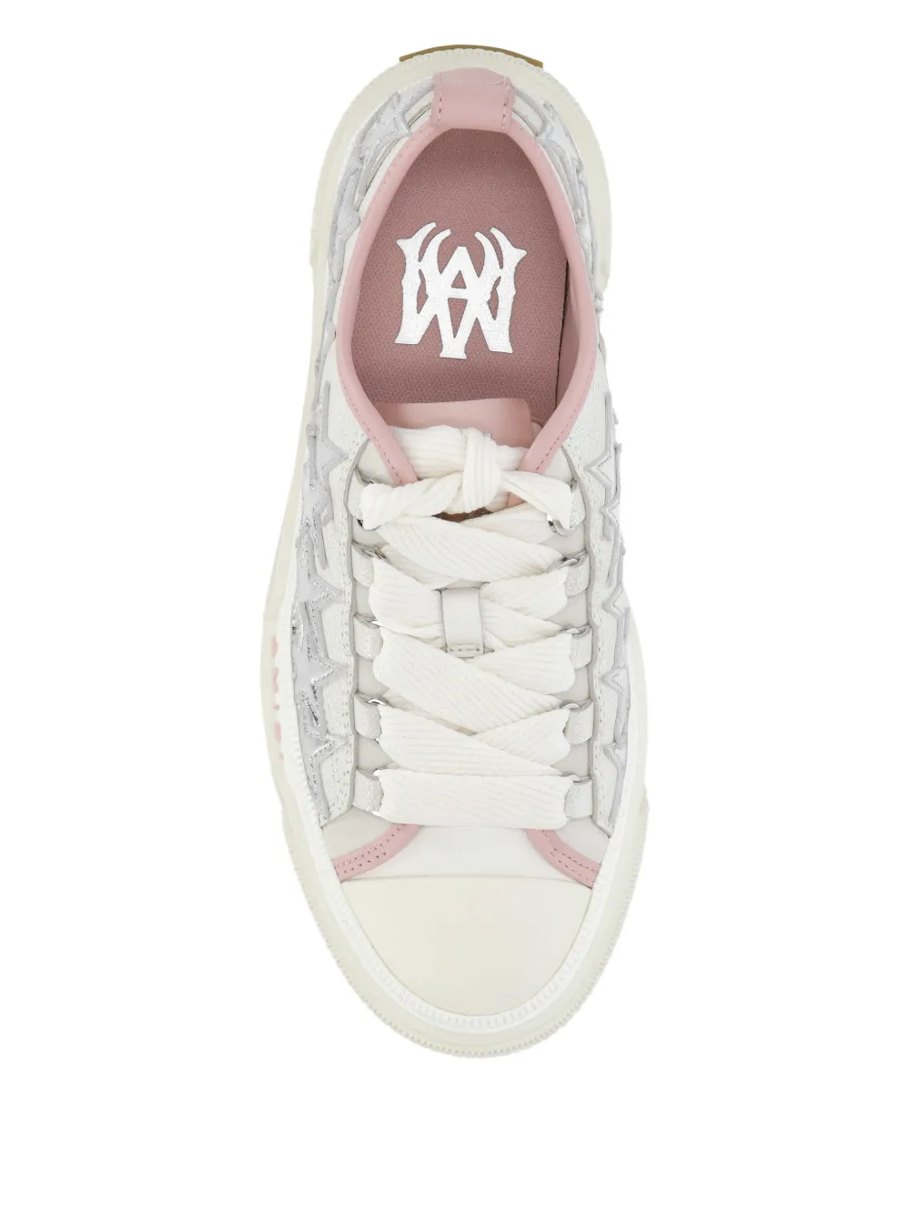 AMIRI Sneakers verfraaid met ster Beige