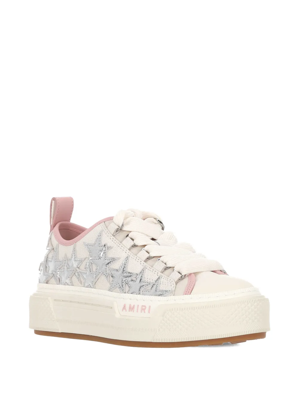 AMIRI star embellished sneakers - Beige