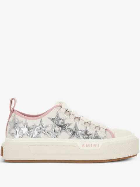 AMIRI baskets à étoiles brodées