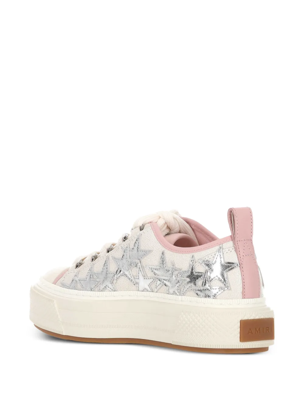 AMIRI Sneakers verfraaid met ster Beige