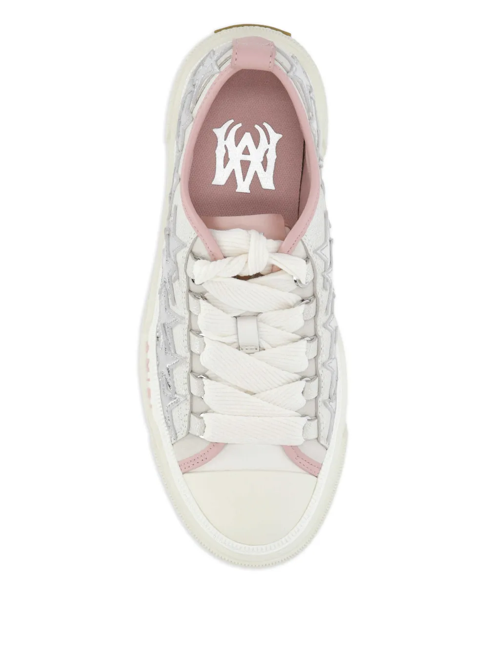 AMIRI Sneakers verfraaid met ster Beige