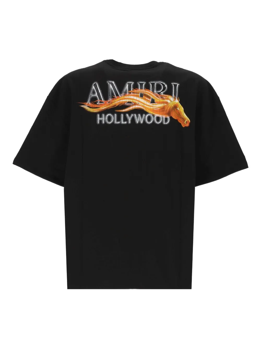 AMIRI hollywood graphic t-shirt - Zwart
