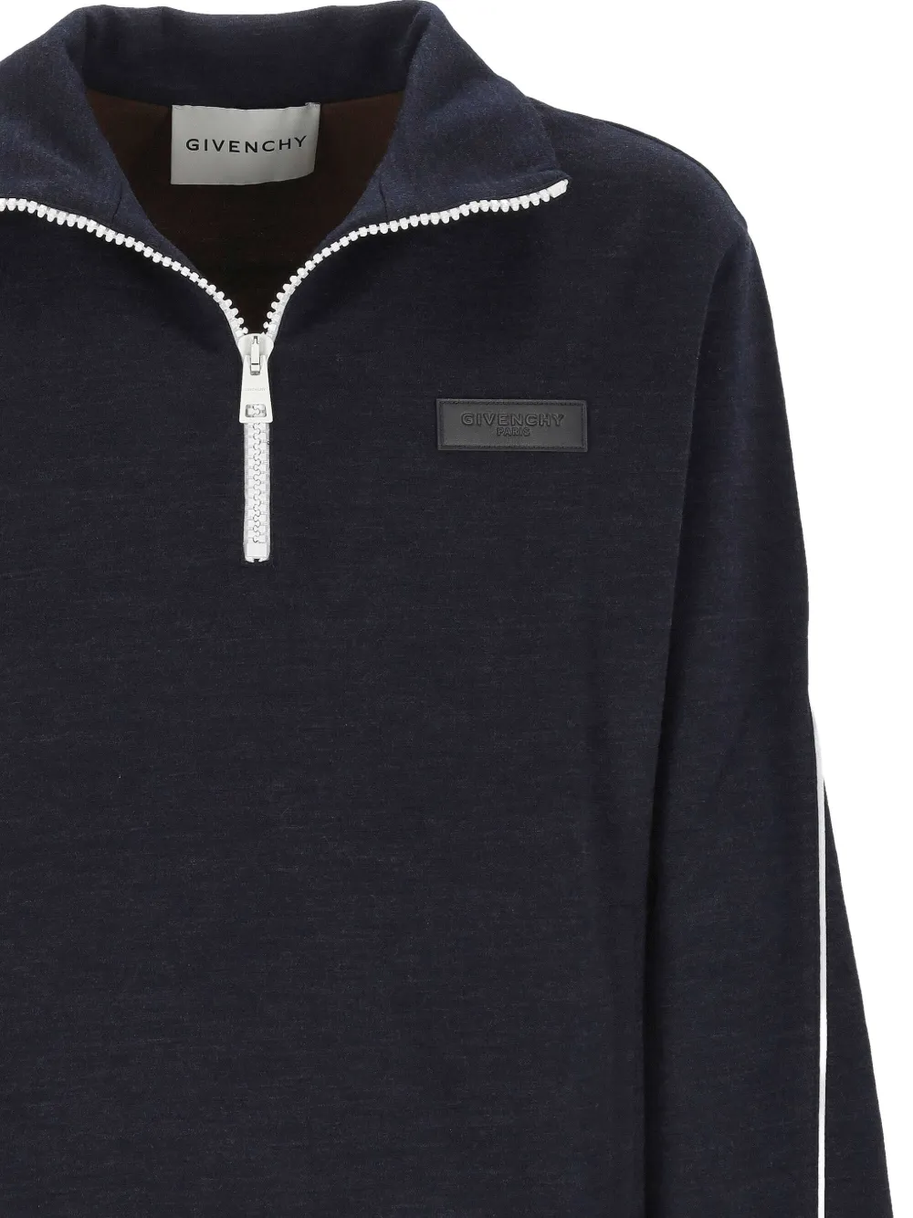Givenchy Trui met ritsdetail Blauw