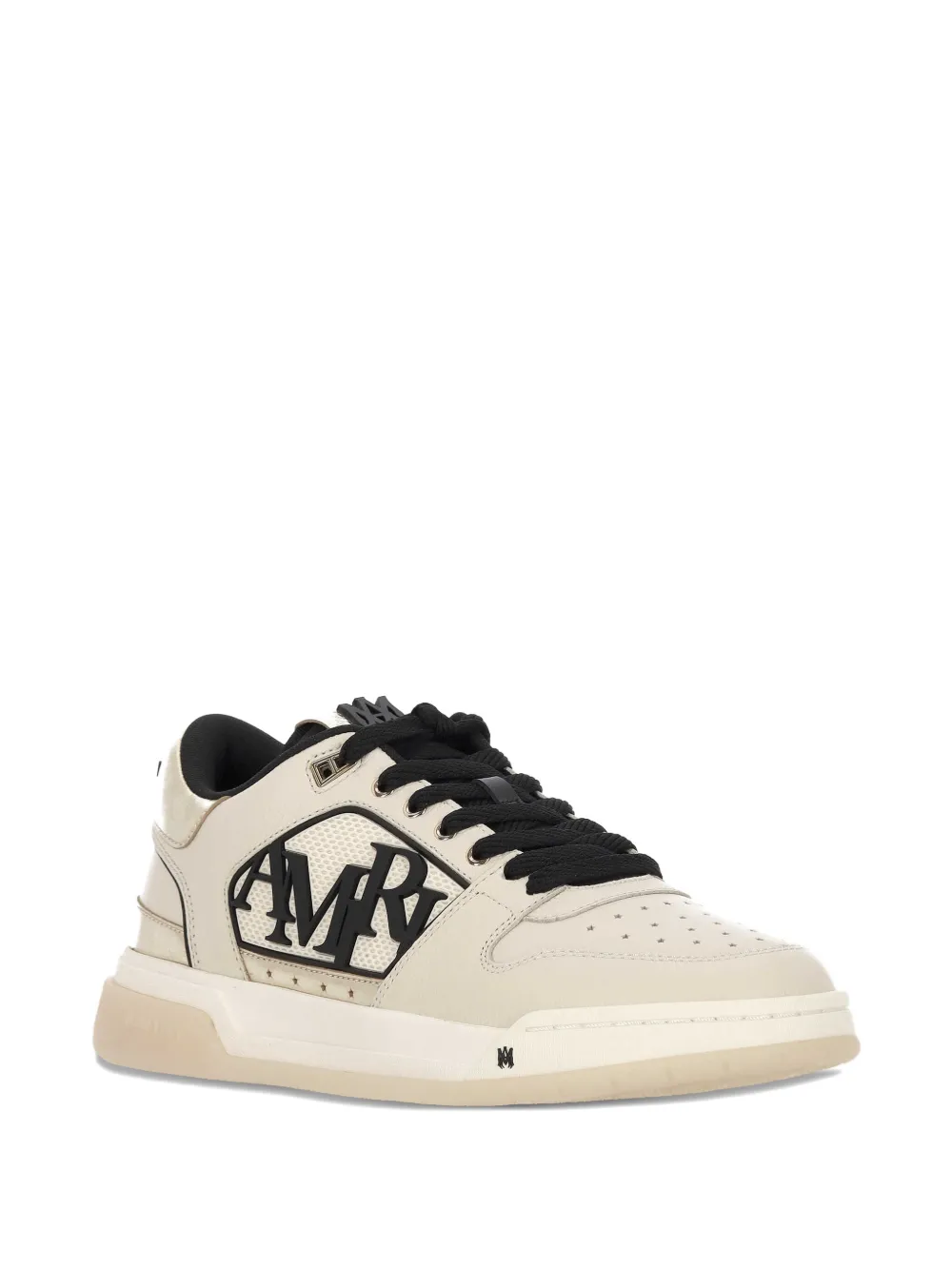 AMIRI logo leather trainers | Low-Tops | Image 2