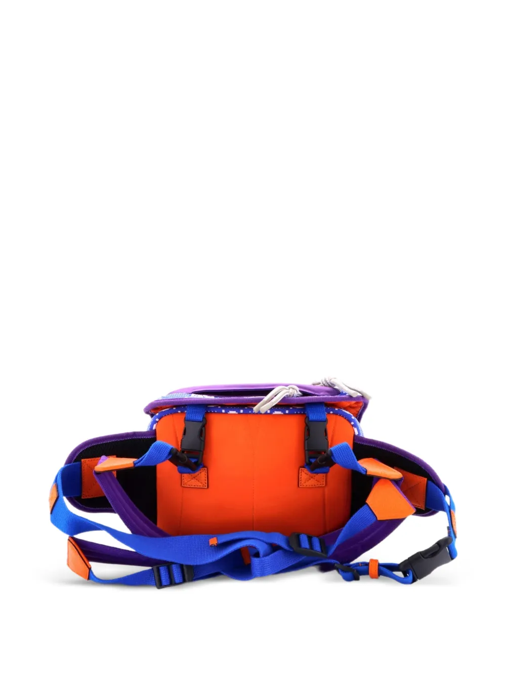 Gucci Pre-Owned Buckle Flap Chest Strap GG Fabric with Rubber backpack | Estilos de archivo | Image 2