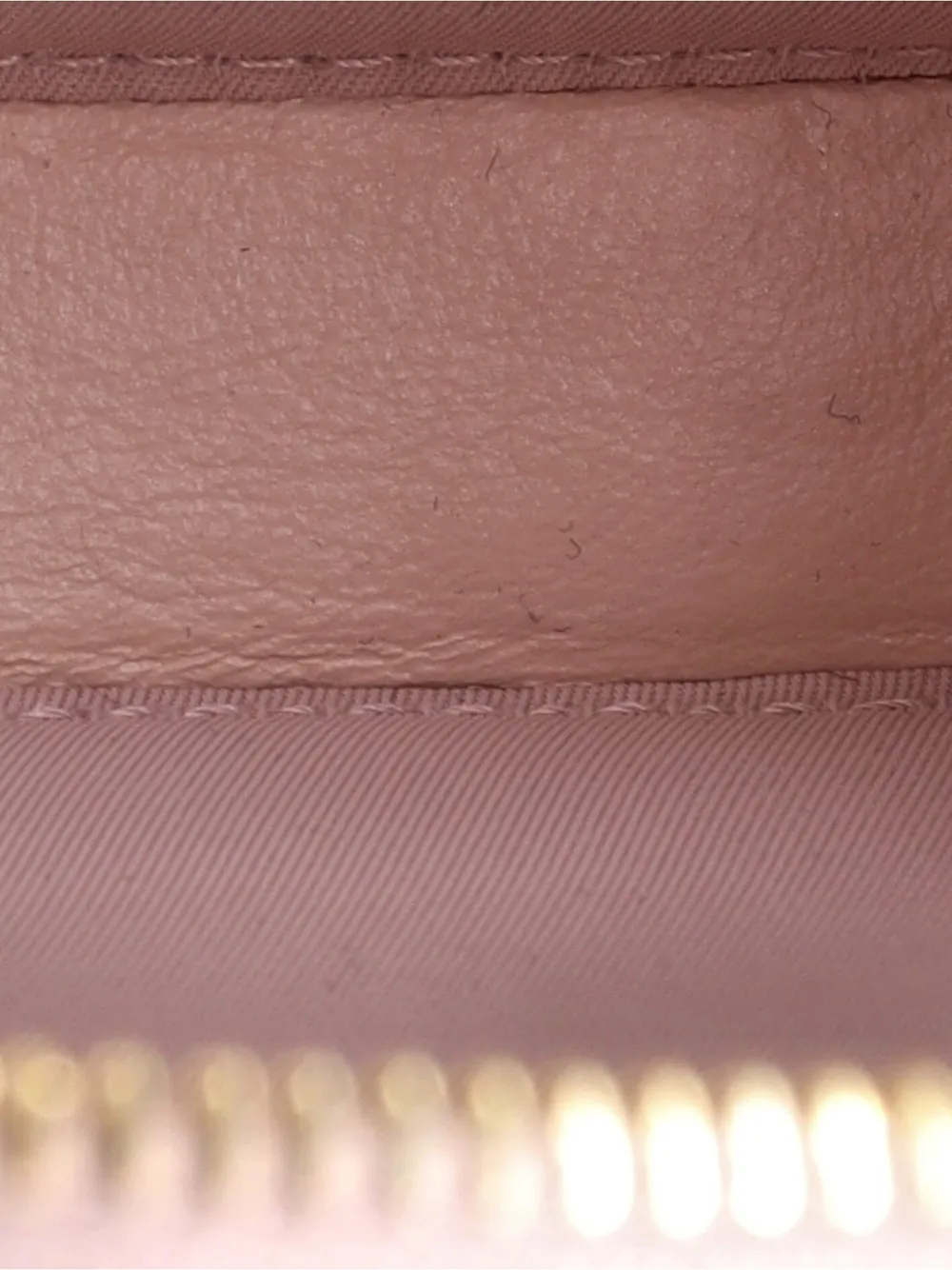 Pre-owned Dior Zip Phone Holder Printed Canvas And Leather Crossbody Bag In Pink