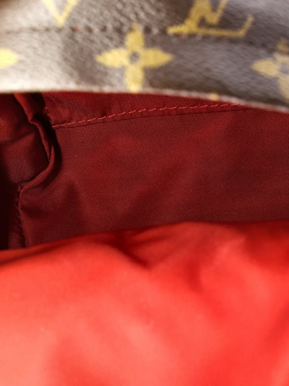 LOUIS VUITTON Pre-owned Palm Springs Limited Edition World Tour Monogram Canvas Mini Backpack In Brown