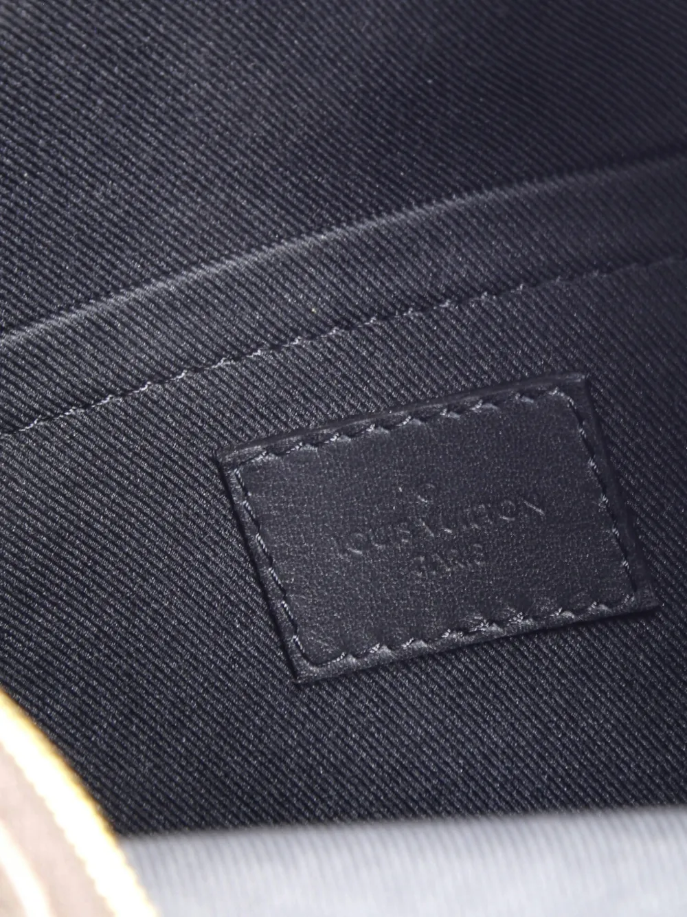 LOUIS VUITTON Pre-owned Palm Springs Monogram Canvas Mini Backpack In Brown