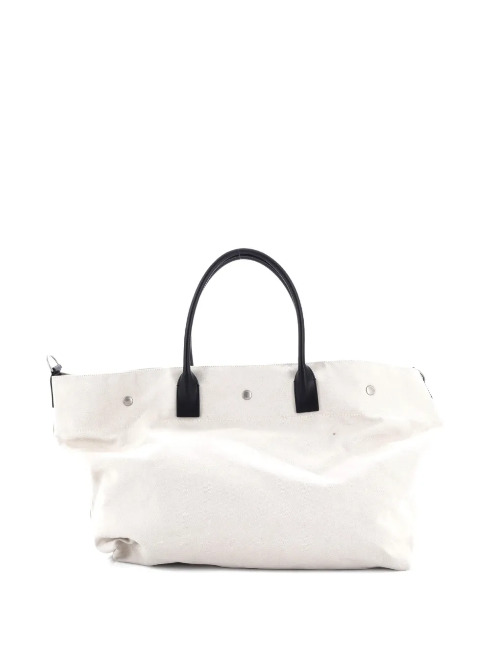 Saint Laurent Pre-Owned Rive Gauche Shopper Canvas Maxi tote bag | Pre-Owned | Image 2