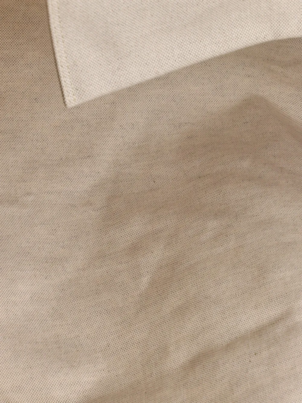 SAINT LAURENT Pre-owned Rive Gauche Shopper Canvas Maxi Tote Bag In Neutral