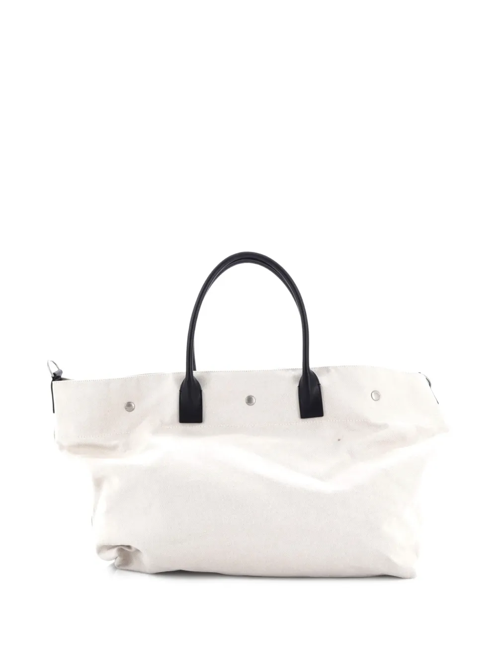Saint Laurent Pre-Owned Rive Gauche Shopper Canvas Maxi tote bag | Pre-Owned | Image 2