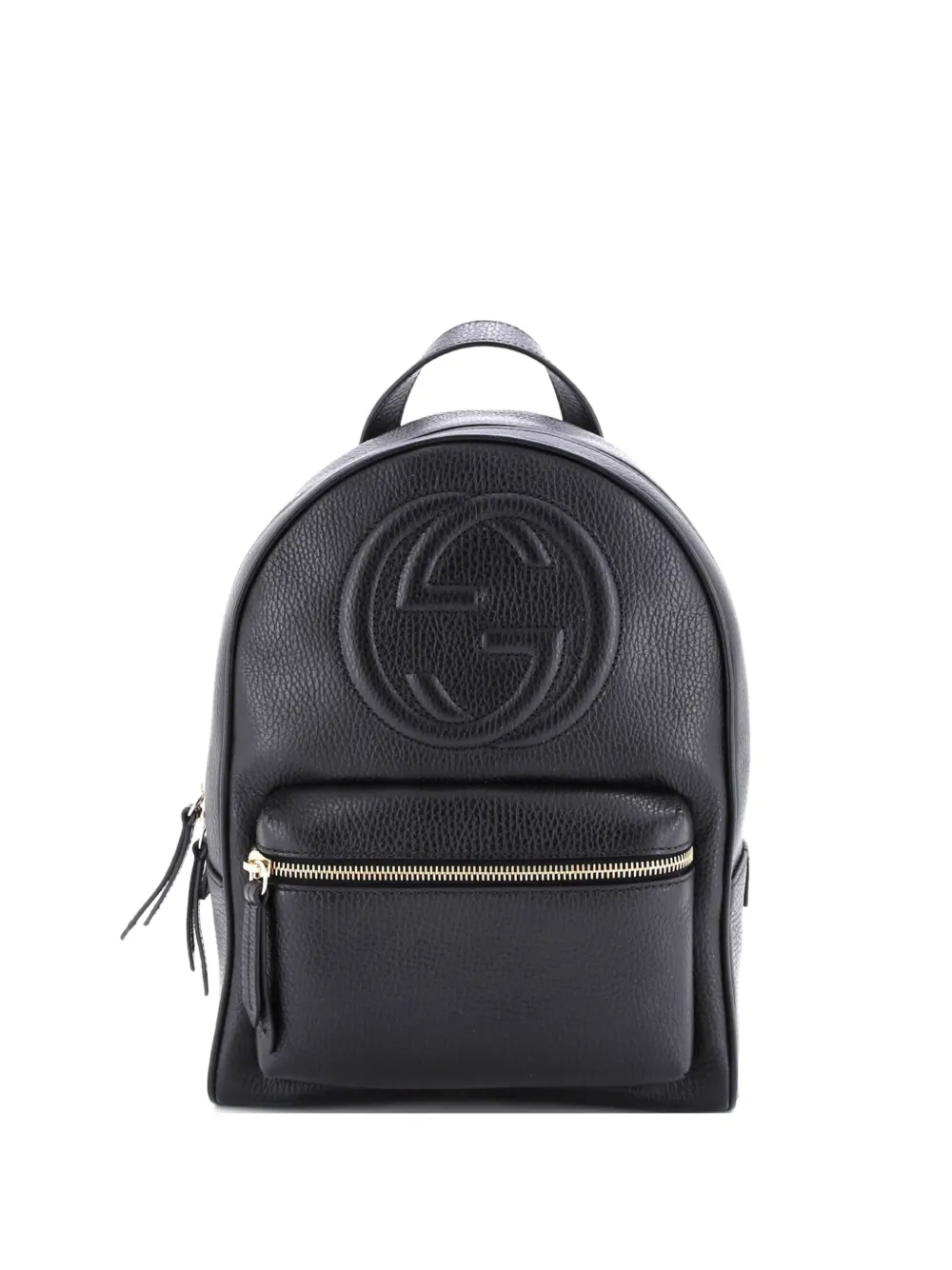 Gucci Pre-Owned Soho Chain Leather backpack - Nero