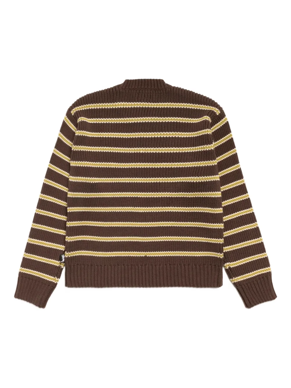 Stüssy suéter con cuello redondo y rayas estampadas | Suéteres | Image 2