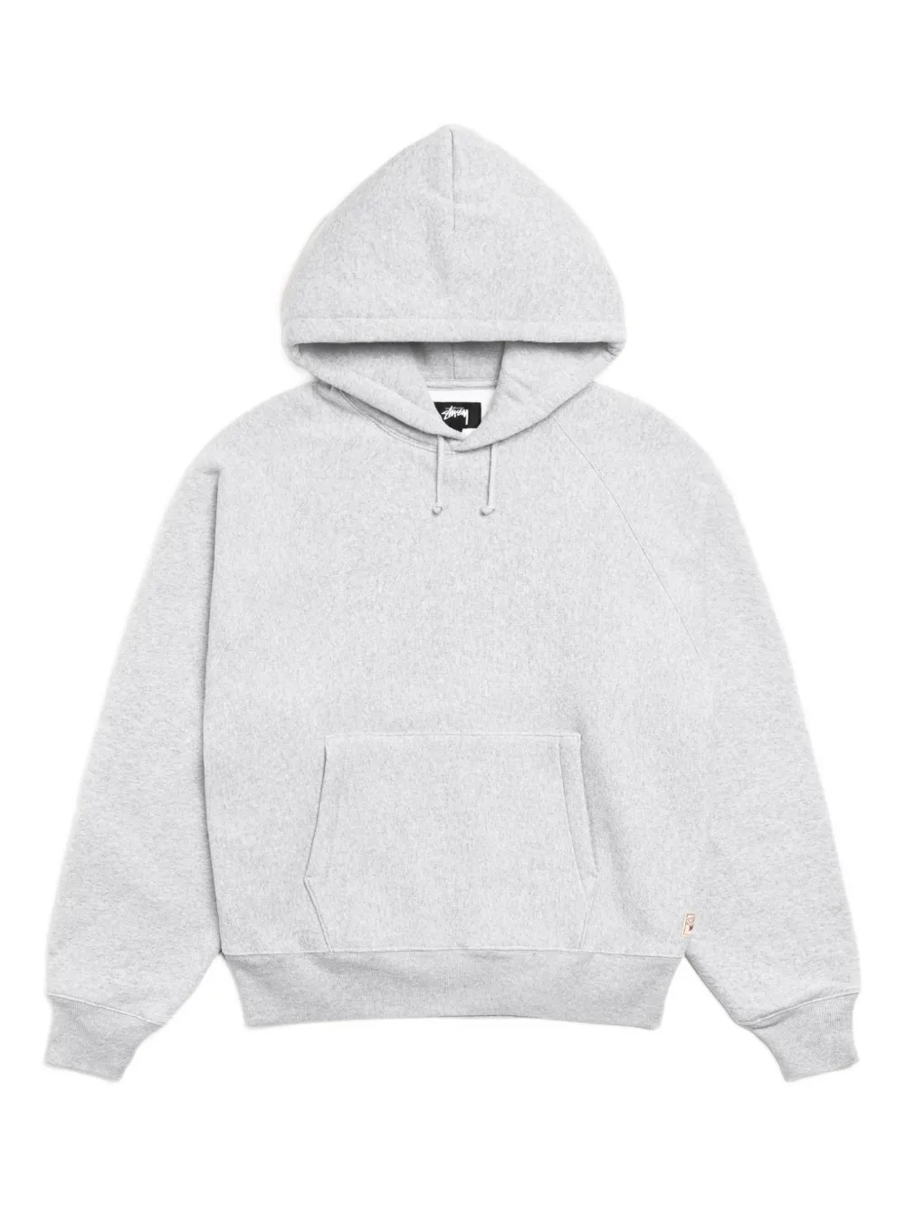 Stüssy hoodie con mangas raglán | gris | Image 1