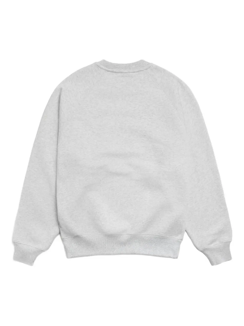 Stussy Raglan-sleeves Sweatshirt In Gray