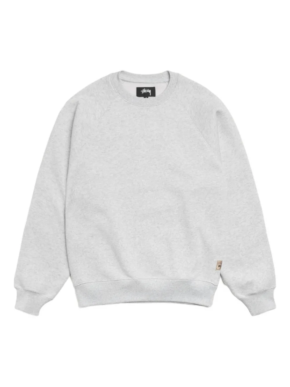 Stussy Raglan-sleeves Sweatshirt In Gray