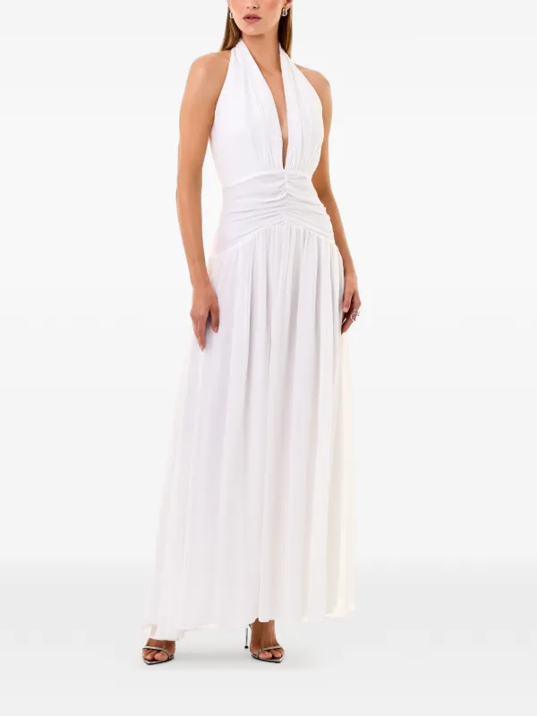 off the shoulder dress formal white Simple Off Shoulder White Satin Long Prom Dresses with High Slit, Off the  Shoulder White Formal Graduation Evening Dresses SP2599