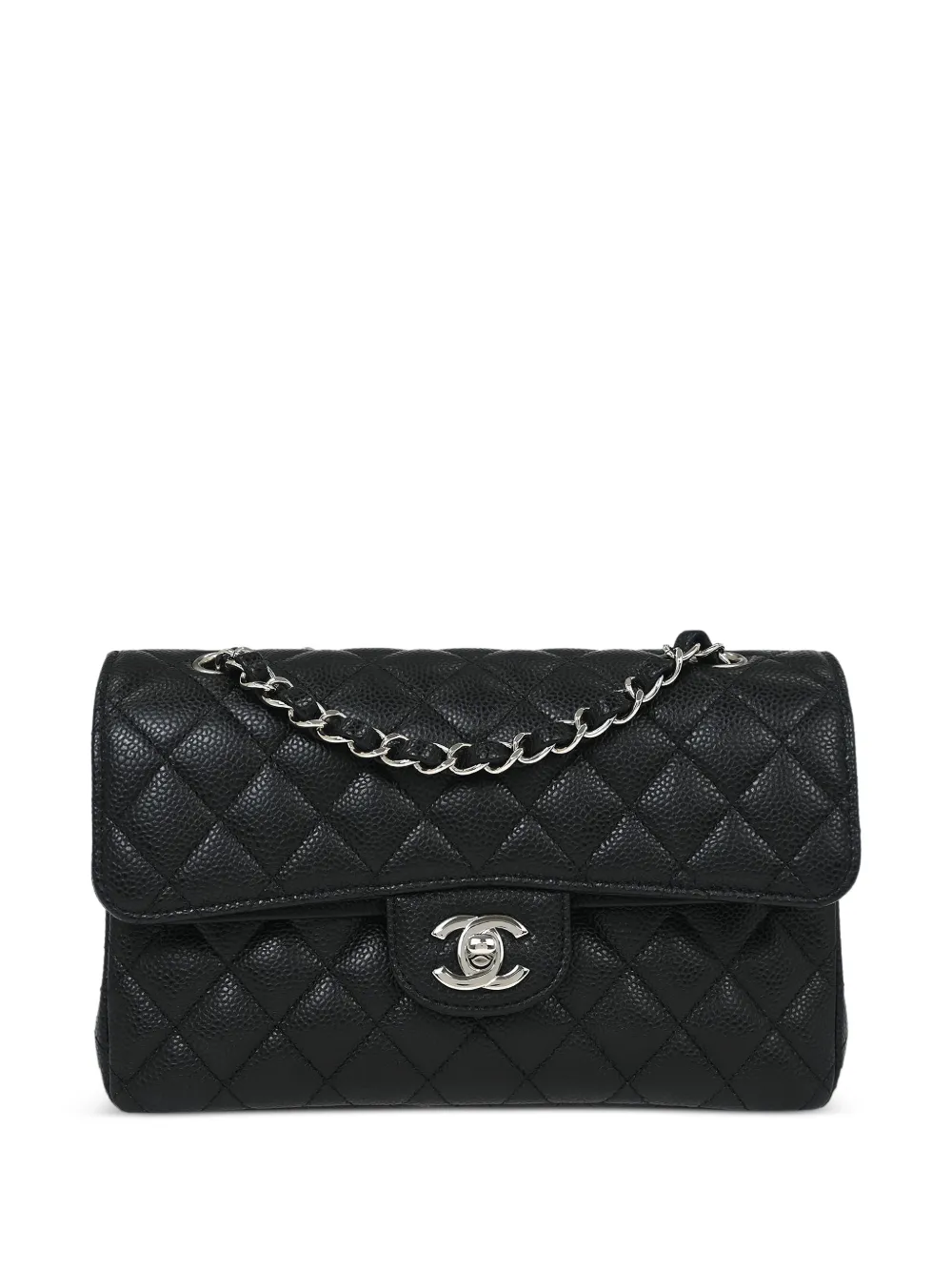CHANEL Pre-Owned Borsa a spalla piccola 2019 - Nero