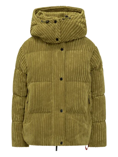 AFTER LABEL Kipnuk corduroy-effect hooded jacket