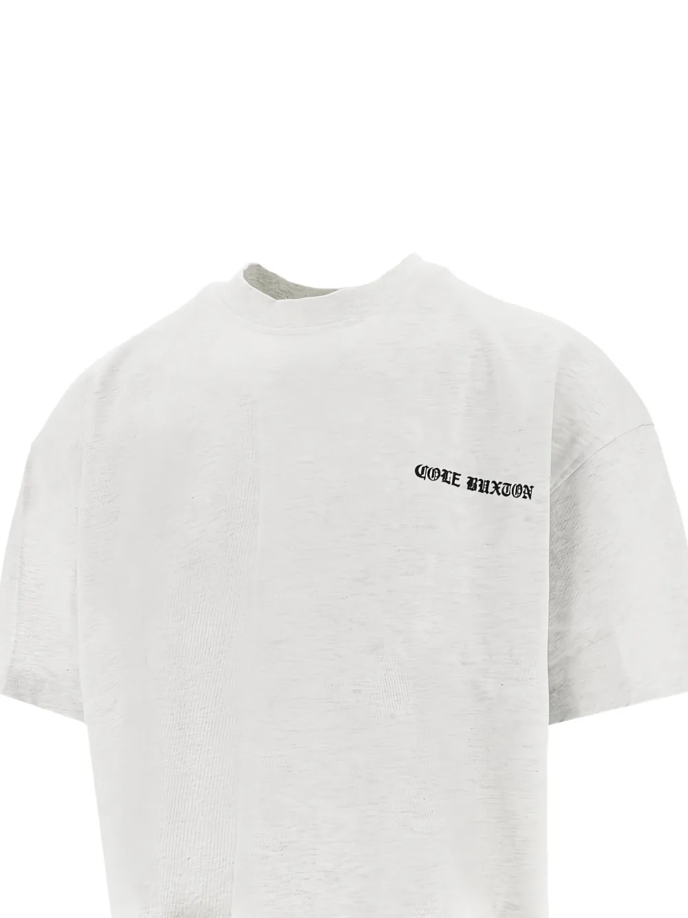 COLE BUXTON marl T-shirt - Grijs