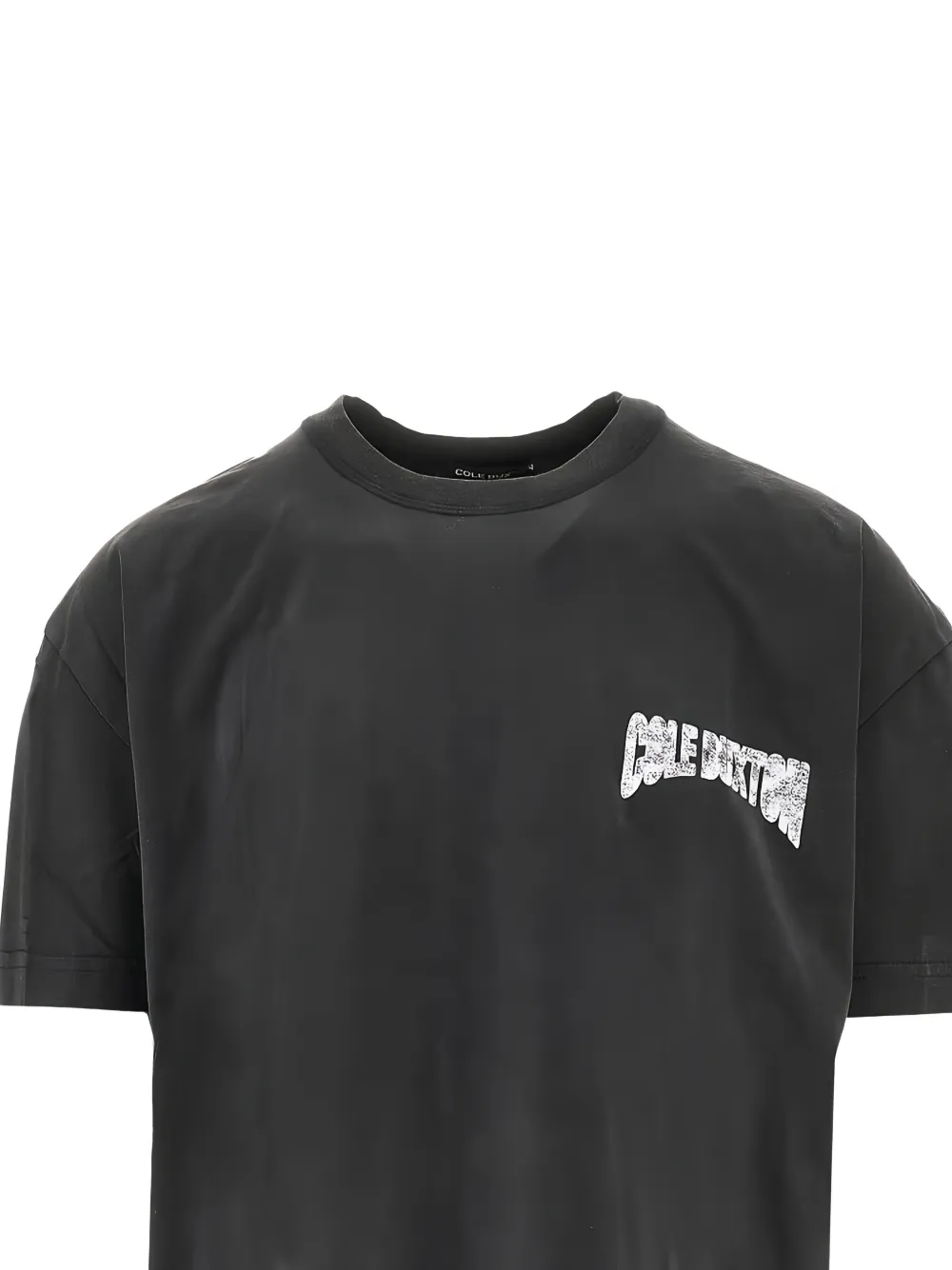 COLE BUXTON logo-print T-shirt - Grijs