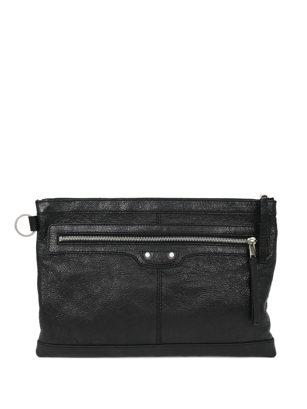 Balenciaga Pre-Owned 2015 M Clip clutch bag - Black