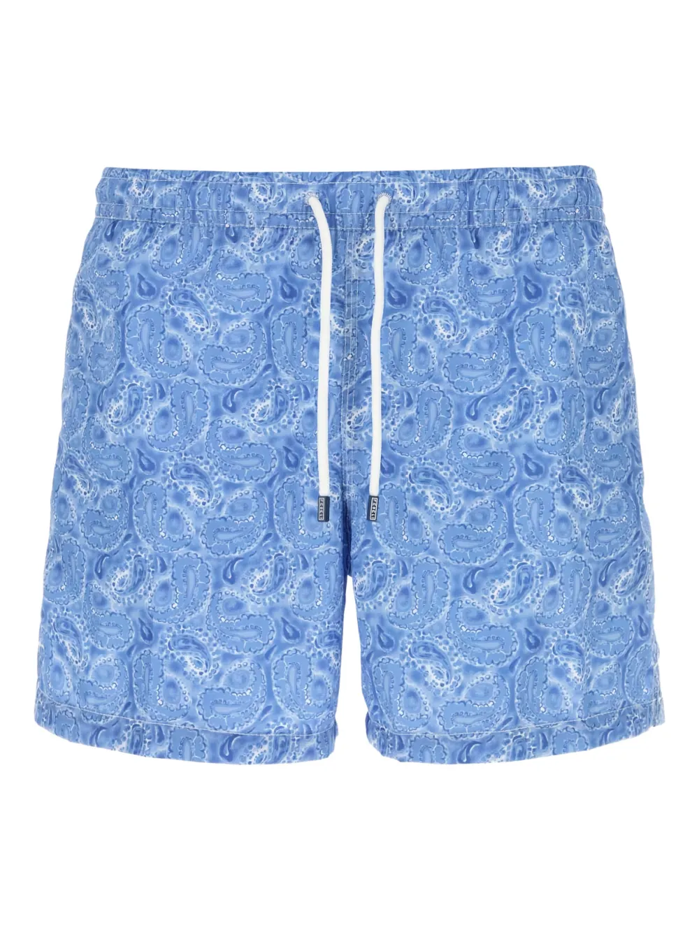 Fedeli  printed swimming shorts | azul | Image 1
