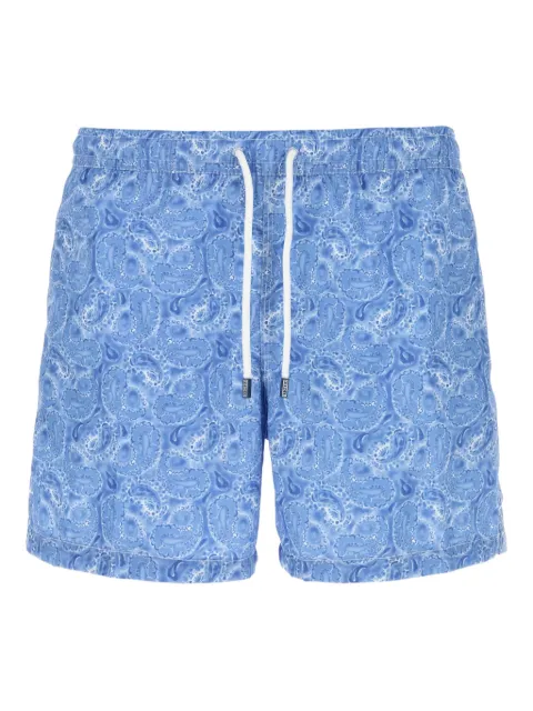 Fedeli  printed swimming shorts