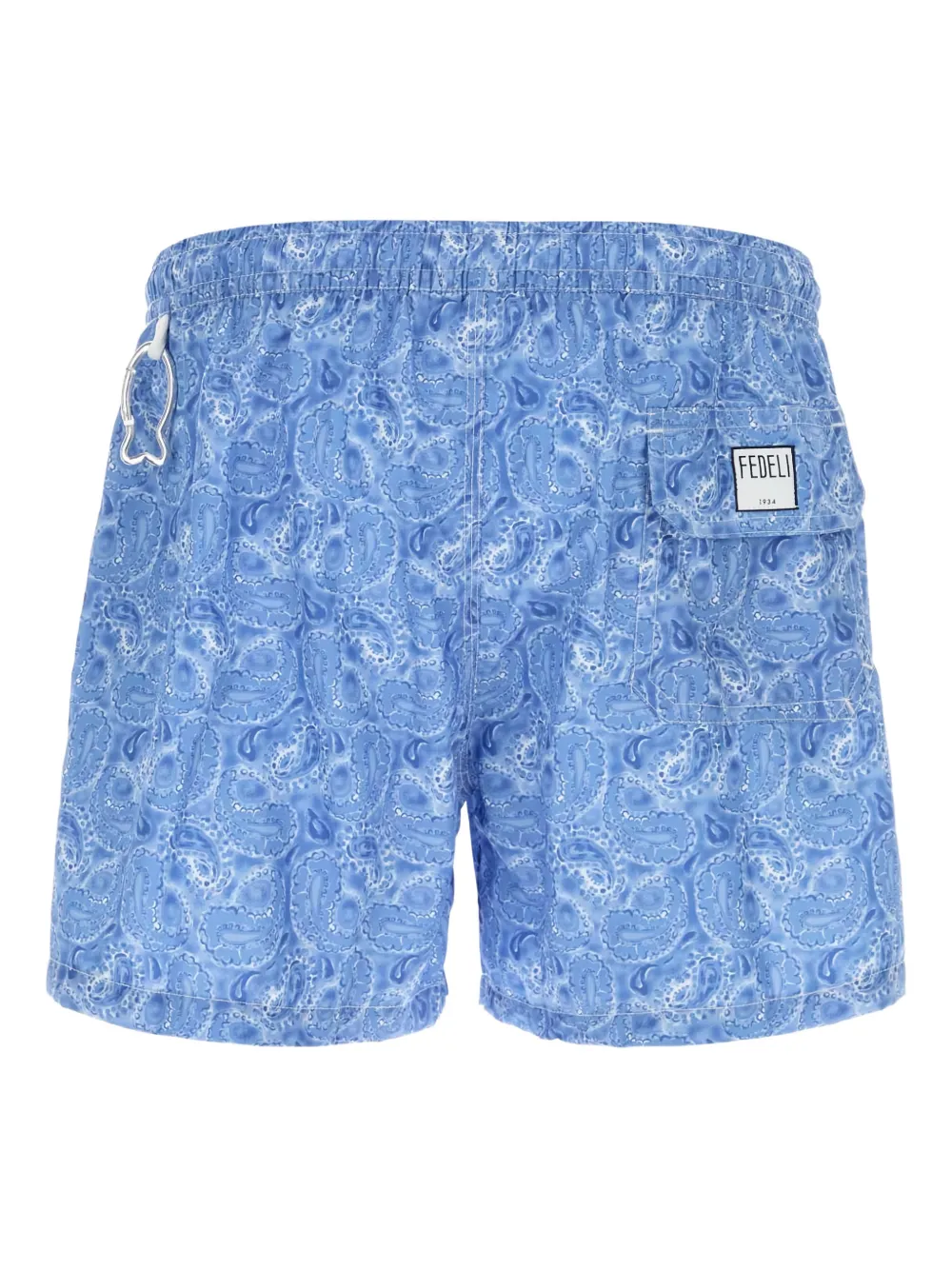 Fedeli  printed swimming shorts | Bikinis | Image 2