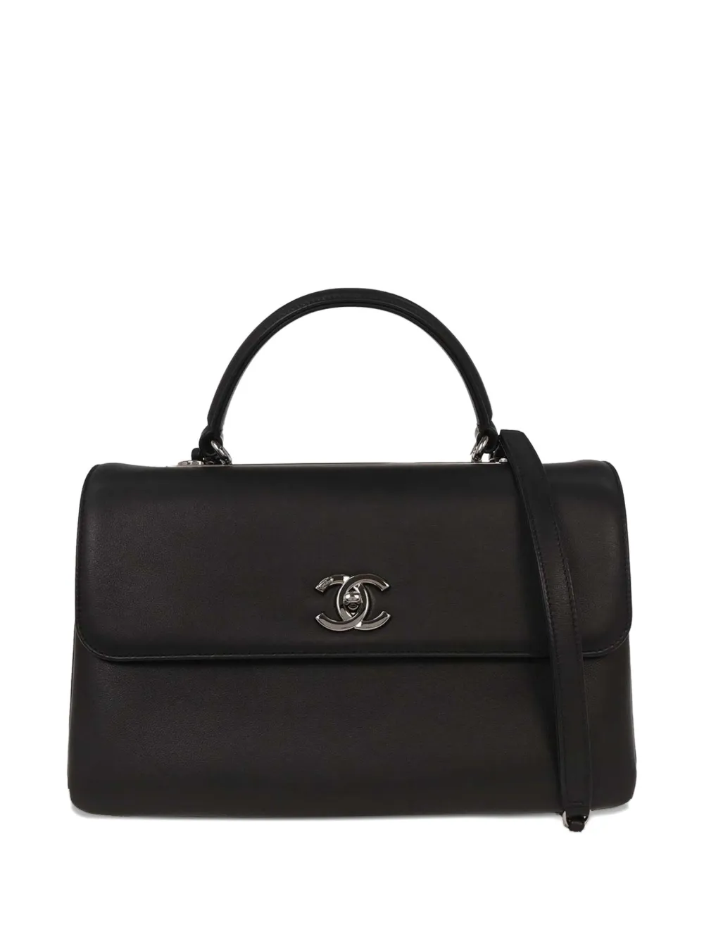 CHANEL Pre-Owned Borsa tote CC anni '18-'19 - Nero