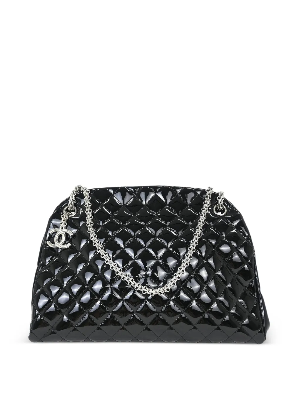 CHANEL Pre-Owned Borsa a spalla Mademoiselle Bowling 2011 - Nero