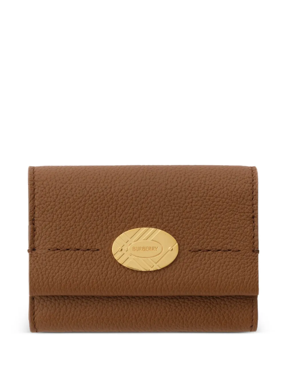 Burberry Portafoglio con logo - Marrone