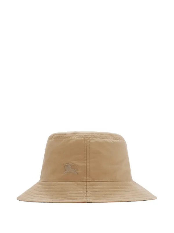 Burberry リバーシブル バケットハット | ニュートラル | FARFETCH JP
