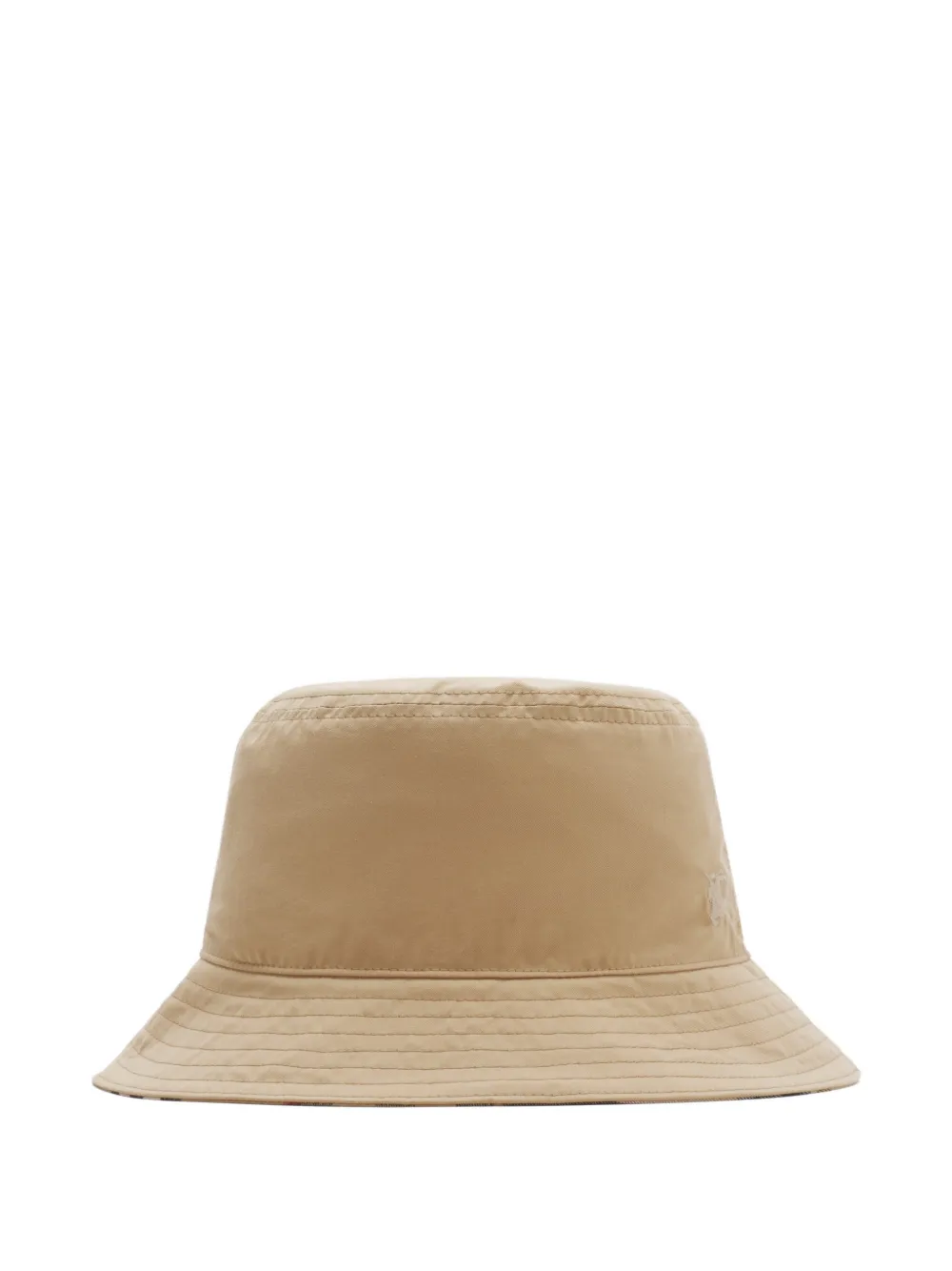 Burberry reversible bucket hat - Toni neutri