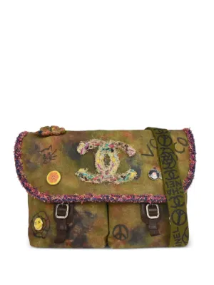 Chanel Pre-Owned 2008 フローラル ショルダーバッグ 通販 - FARFETCH