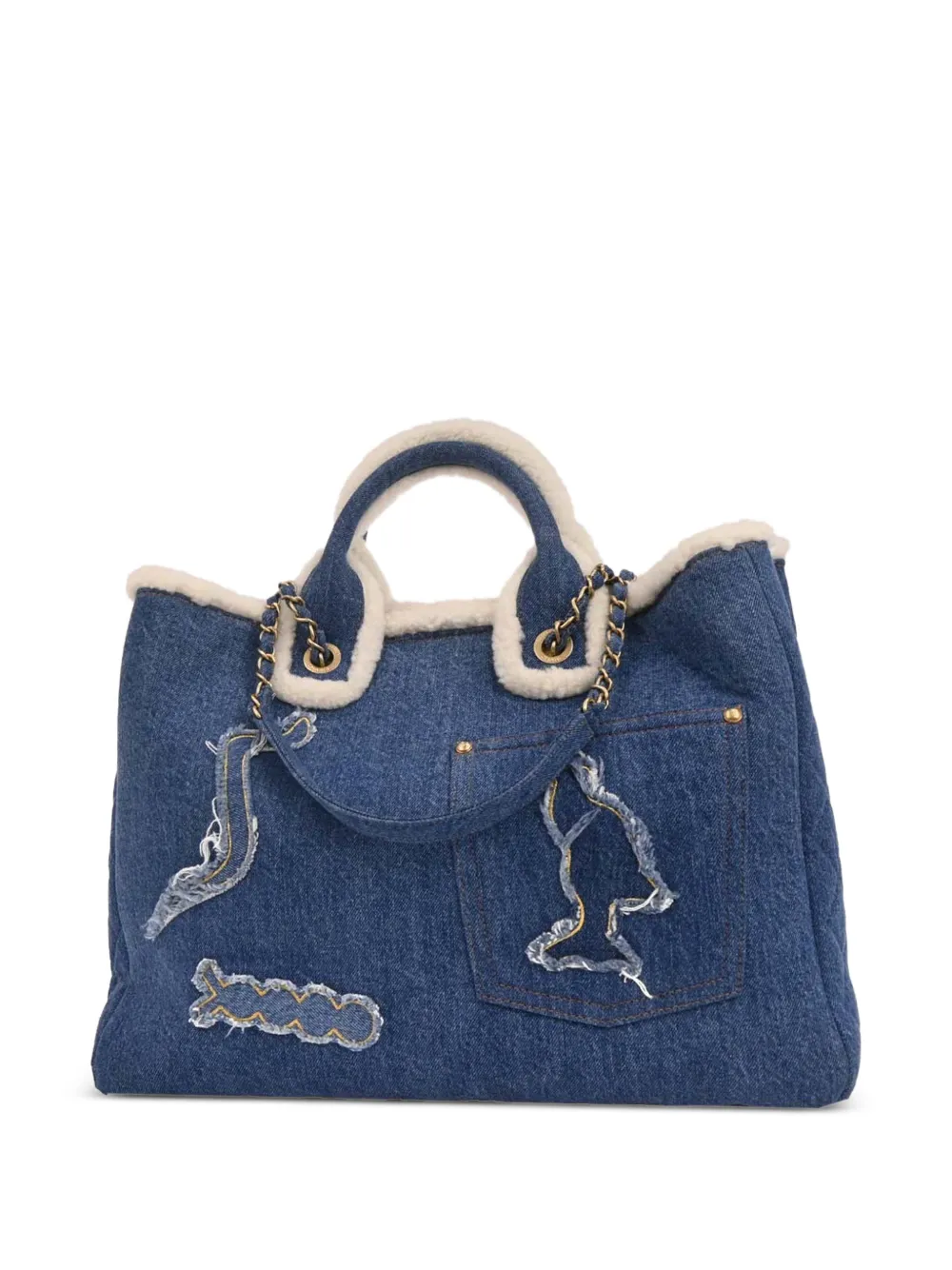 CHANEL Pre-Owned 2019 medium Deauville tote bag | Pre-Owned | Image 2