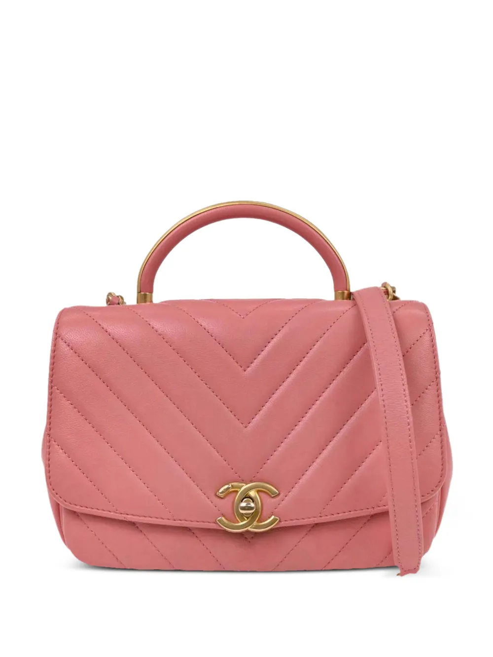 CHANEL Pre-Owned 2019 gesteppte Tote Bag - Rosa