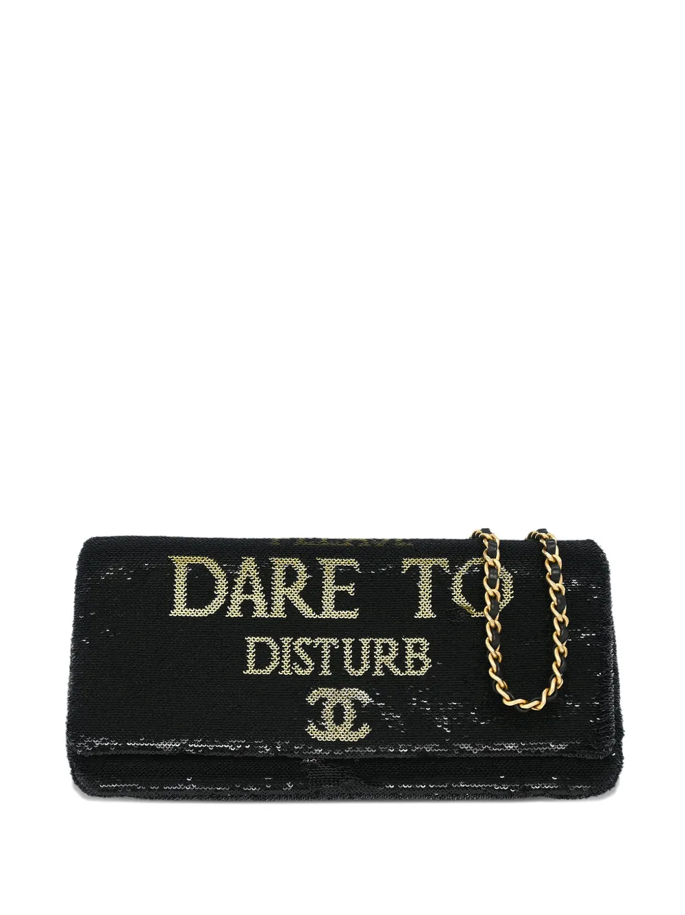 CHANEL Pre-Owned 2017 Dare To Disturb shoulder bag - Black