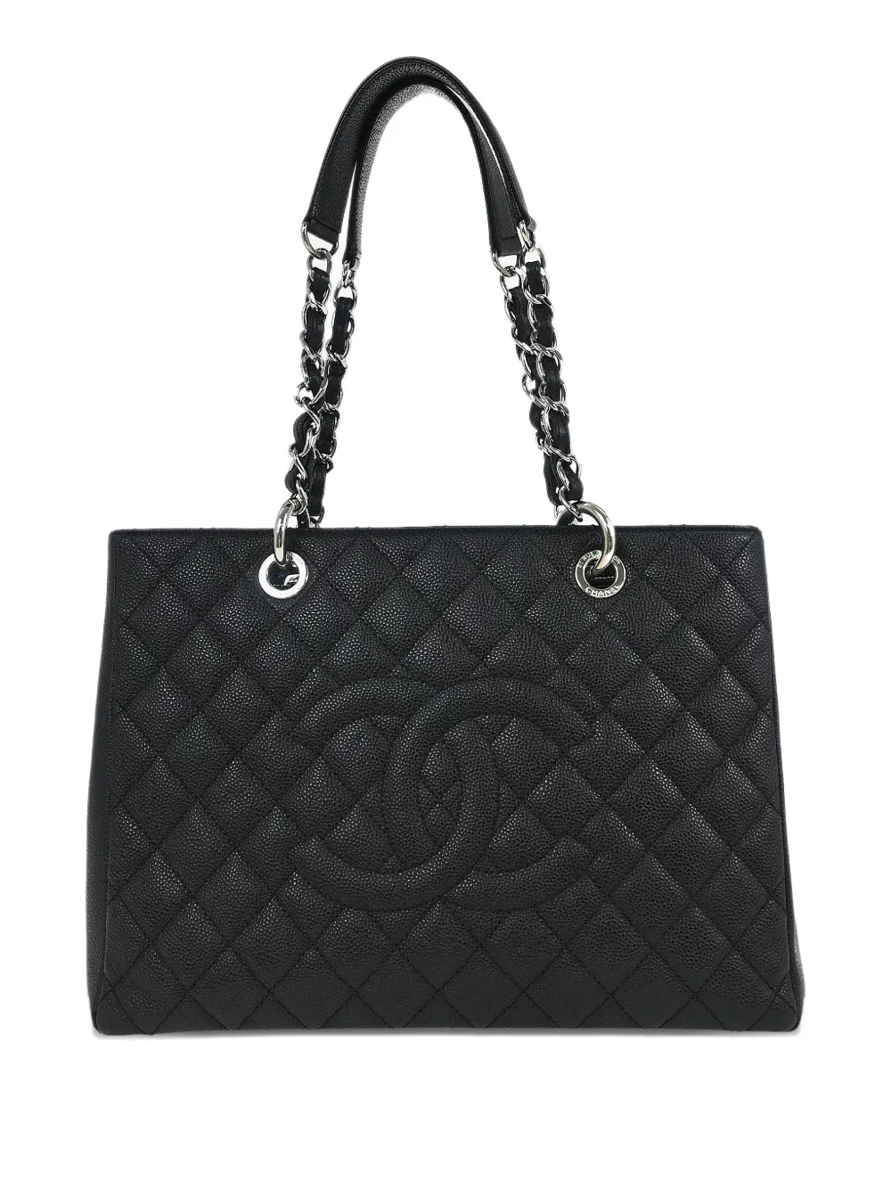 CHANEL Pre-Owned Borsa tote Grand Shopping 2013-2014 - Nero